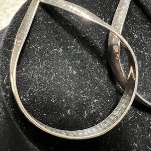 Silpada Do the Twist sterling silver earrings